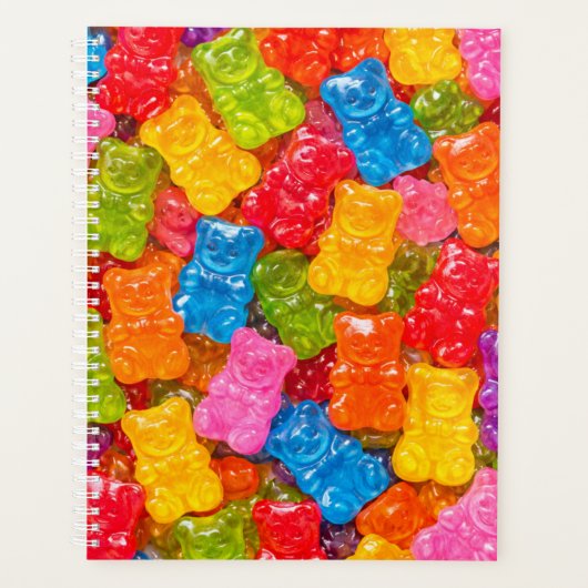 Gummy Bear Planner Cover  (Voorkant)