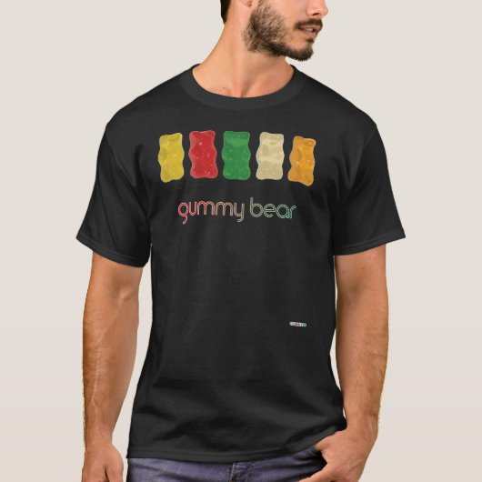 Gummy Bear T-shirt (Voorkant)