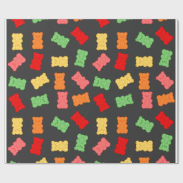 Gummy Bear Wrapping Paper Cadeaupapier