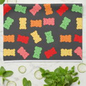 Gummy Bear Wrapping Paper Theedoek (Gevouwen)