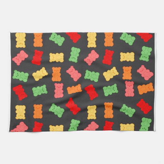 Gummy Bear Wrapping Paper Theedoek (Horizontaal)