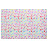 gummy bears colorful rainbow candy stof (Yard (91,4 cm))