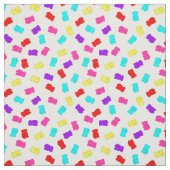 gummy bears colorful rainbow candy stof (Swatch)