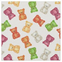 Gummy bears jelly gum candies kids nursery stof