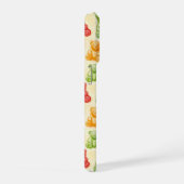 Gummy Bears Mint Pink Yellow Fruit Birthday iPhone Hoesje (Rechterkant)