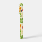 Gummy Bears Mint Pink Yellow Fruit Birthday iPhone Hoesje (Linkerkant)