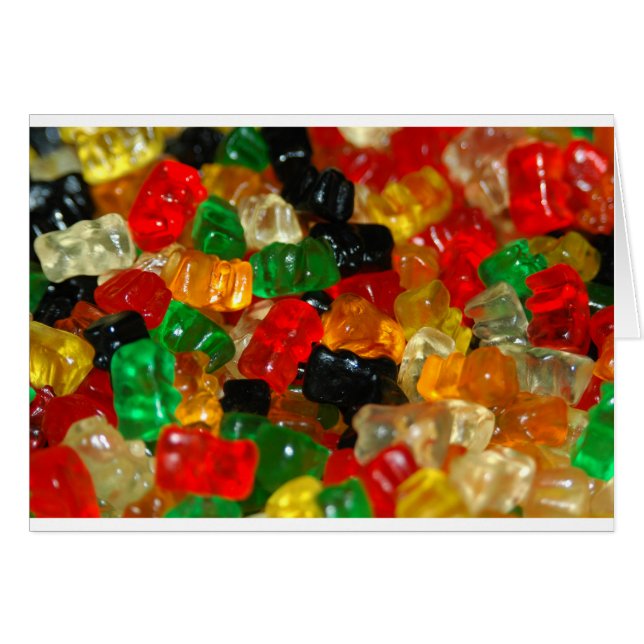 Gummy Beer (Voorkant Horizontaal)