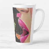 GUMMY-BEER beker Latte Mok (Rechts)