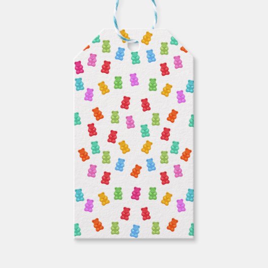 Gummy beer cadeaulabel (Voorkant)