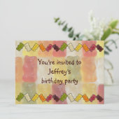 Gummy beer Chevron Kaart (Staand voorkant)