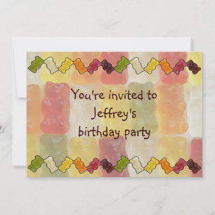 Gummy beer Chevron Kaart