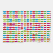 Gummy Beer Colorful Snoep patroon Theedoek (Horizontaal)