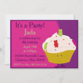 Gummy Beer Cupcake Kaart (Voorkant)