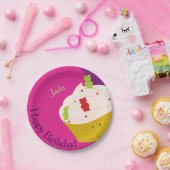 Gummy Beer Cupcake | Papieren Bord (Feest)