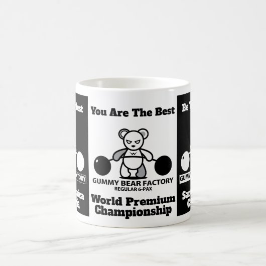 Gummy Beer Factory 05 Koffiemok (Center)