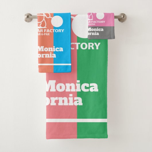 Gummy Beer Factory 2020 Bad Handdoek (Insitu)