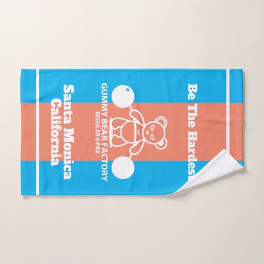 Gummy Beer Factory 2020 Bad Handdoek (Handdoek)