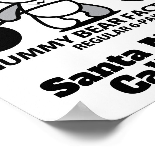 Gummy Beer Factory Campaign Poster (Hoek)