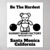 Gummy Beer Factory Campaign Poster (Voorkant)