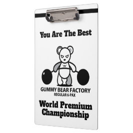 Gummy Beer Factory Cup Klembord