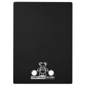 Gummy Beer Factory Cup Klembord (Achterkant)