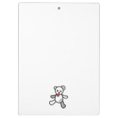 Gummy Beer Factory Cup met vivid beer Klembord (Achterkant)