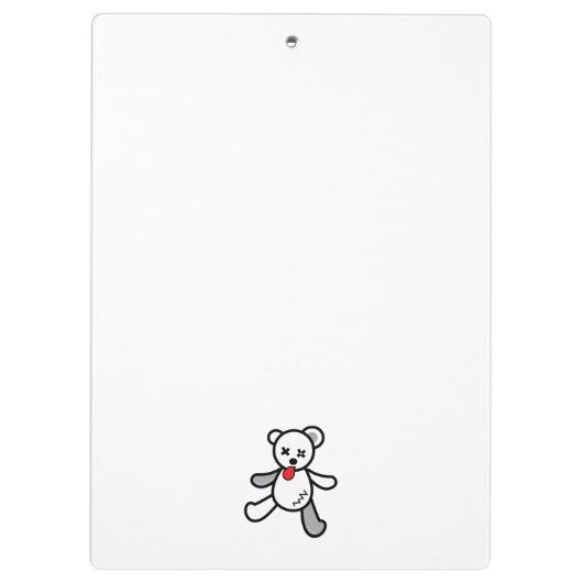 Gummy Beer Factory Cup met vivid beer Klembord (Achterkant)