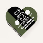 Gummy Beer Factory Gym/Fitness Notitieboek (Voorkant)