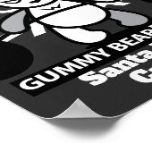 Gummy Beer Factory Gym/Fitness Poster (Hoek)