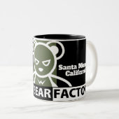 Gummy Beer Factory Gym/Fitness Tweekleurige Koffiemok (Voorkant rechts)