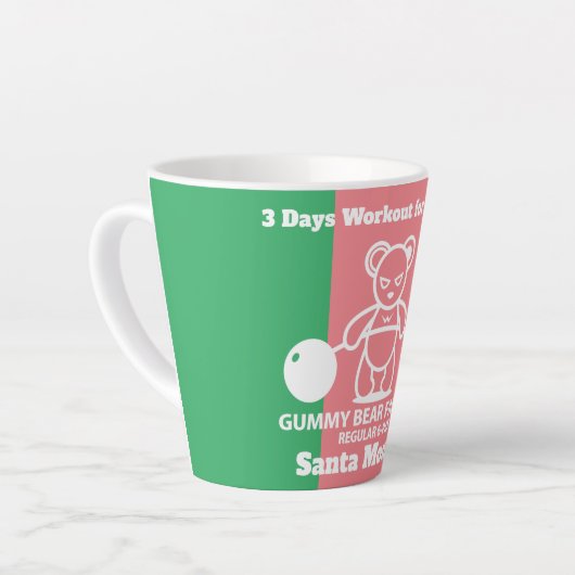 Gummy Beer Factory Latte Mok (Linkerhoek)