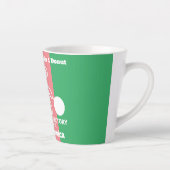 Gummy Beer Factory Latte Mok (Rechts)