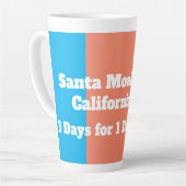 Gummy Beer Factory Latte Mok (Linkerhoek)