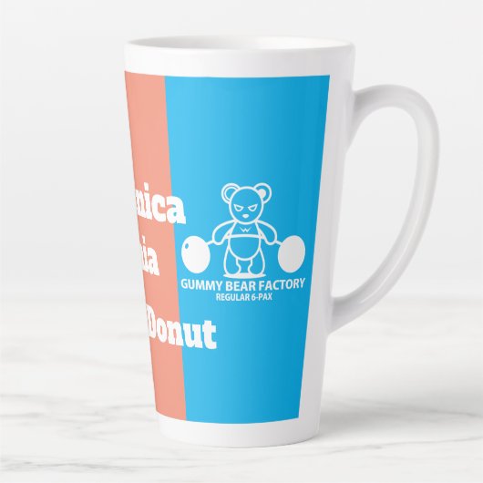 Gummy Beer Factory Latte Mok (Rechts)