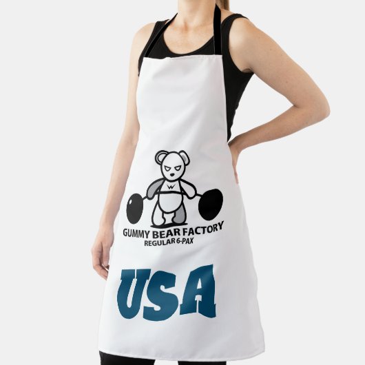 Gummy Beer Factory Schort (Insitu)