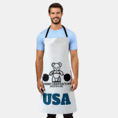 Gummy Beer Factory Schort (Gedragen)