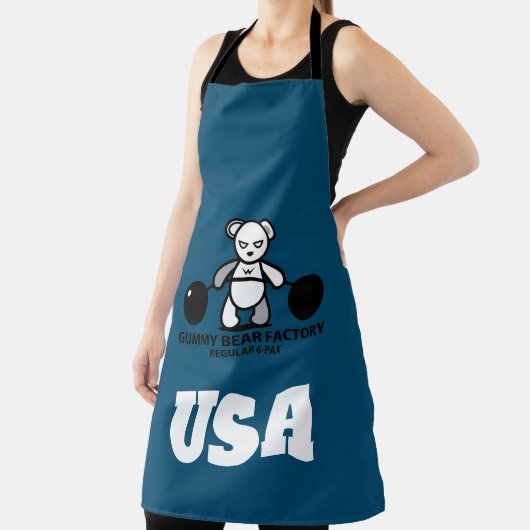 Gummy Beer Factory Schort (Insitu)