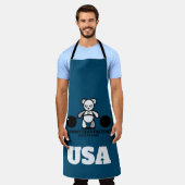 Gummy Beer Factory Schort (Gedragen)