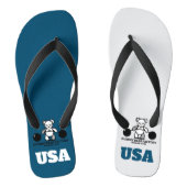 Gummy Beer Factory Teenslippers (Voetbed)