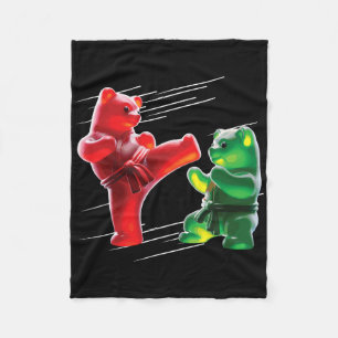 Gummy Beer Fleece Deken