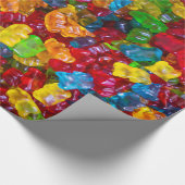 Gummy Beer Foto Cadeaupapier (Hoek)