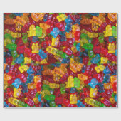 Gummy Beer Foto Cadeaupapier (Vlak)