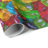 Gummy Beer Foto Cadeaupapier (Rol Hoek)