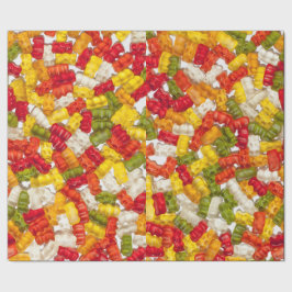 Gummy Beer Foto Cadeaupapier