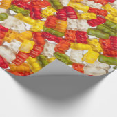 Gummy Beer Foto Cadeaupapier (Hoek)
