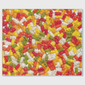 Gummy Beer Foto Cadeaupapier (Vlak)