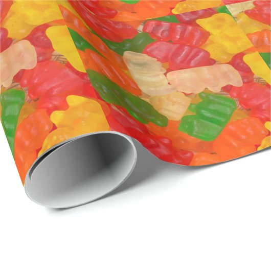 Gummy Beer inpakpapier (Rol Hoek)