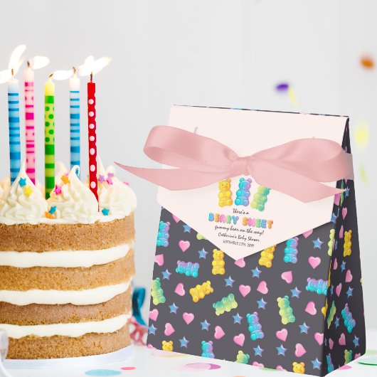 Gummy Beer Kleurrijke Jelly Snoep Baby shower Bedankdoosjes