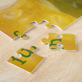 gummy beer leuk legpuzzel (Zijkant)