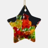 Gummy Beer Lovers Keramisch Ornament (Rechts)